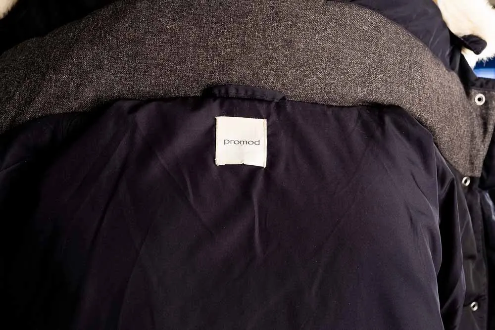 Promod Damen Winterjacke - Hochwertiges Outdoor-Oberteil – Bild 4