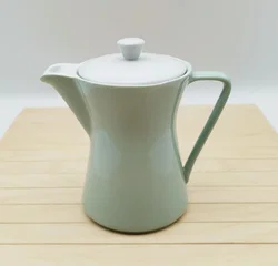 Kaffeekanne, Lilien Porzellan, Daisy, mint 