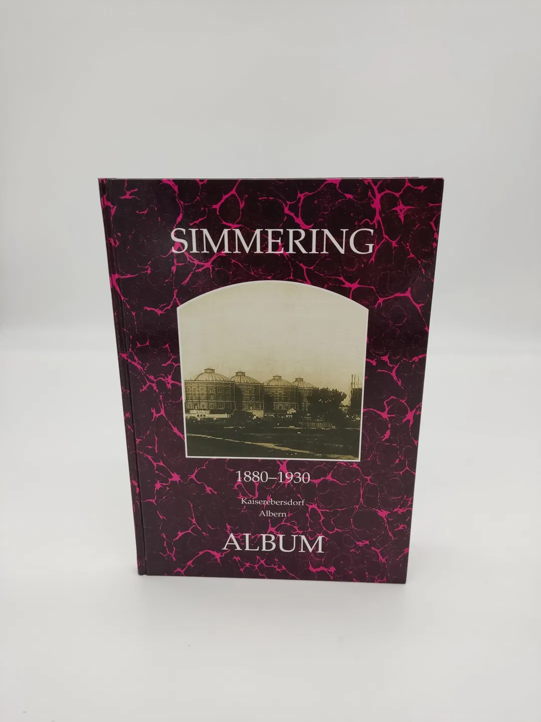 Simmering 1880-1930-  Helfried Seemann (Herausgeber), Christian Lunzer (Herausgeber)  - Bild 1