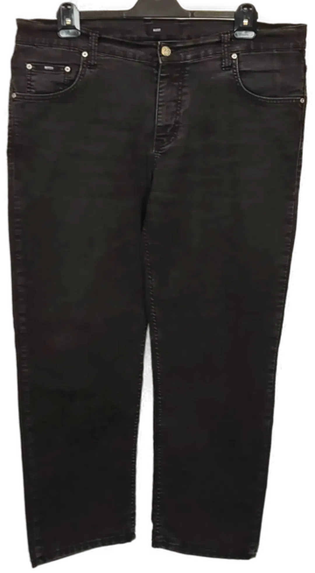 Boss Herren Jeans schwarz Gr. 40 - Bild 1