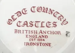  British Anchor Kaffeekanne - Olde Country Castles (rot) - Bild 5