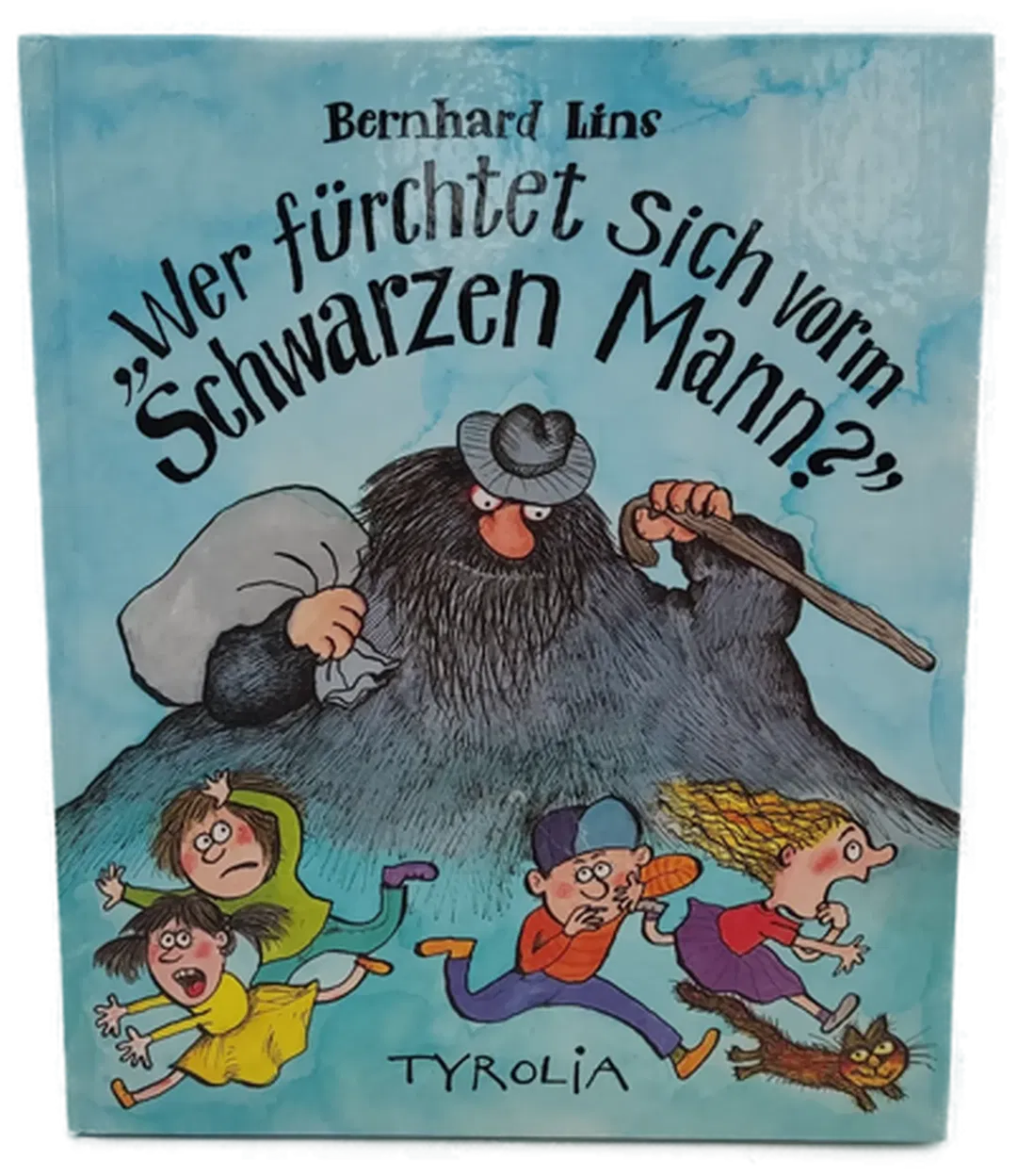 Wer fürchtet sich vorm Schwarzen Mann? - Bernhard Lins - Bild 1