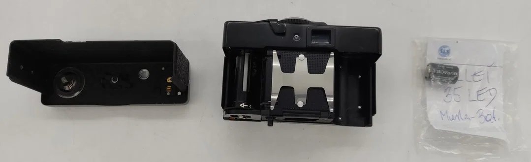 Rollei 35 LED Kamera schwarz – Bild 5