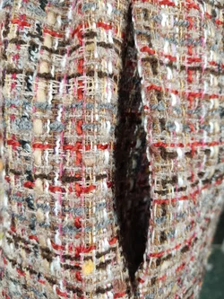 StreetBox Tweed Minirock, Gestreift | Wie Neu - Bild 6