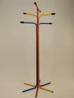 Vintage-Garderobe IKEA PLAGG - 90er-Jahre - rot/gelb/blau - Bild 2