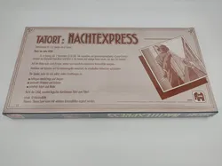 Tatort Nachtexpress Brettspiel des Jahres 1987 - Bild 2