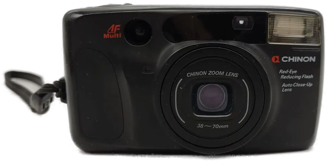 Chinon Pocket Zoom 70 M-AF Fotoapparat 35mm Analoge Kamera  - Bild 3