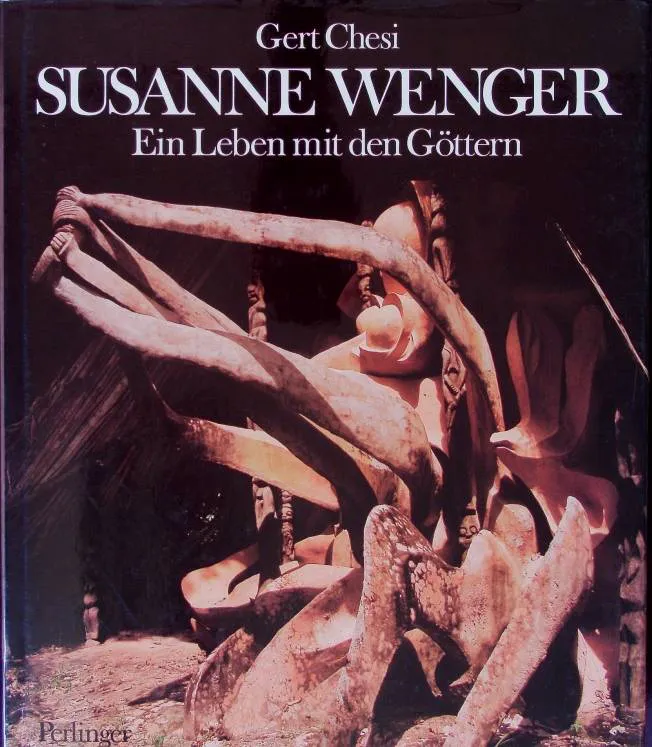 Buch Susanne Wenger – Ein Leben mit den Göttern | Gert Chesi | signiertes Exemplar - Bild 2