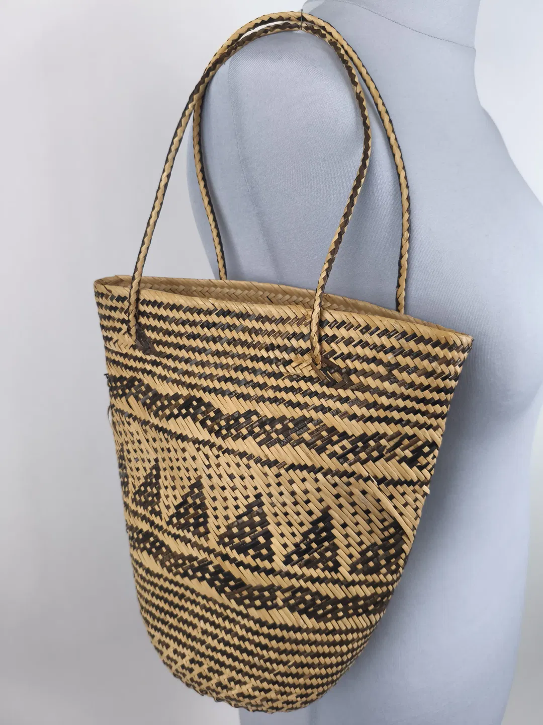 Korbtasche geflochten, Ethno - Bild 1