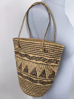 Korbtasche geflochten, Ethno - Bild 1