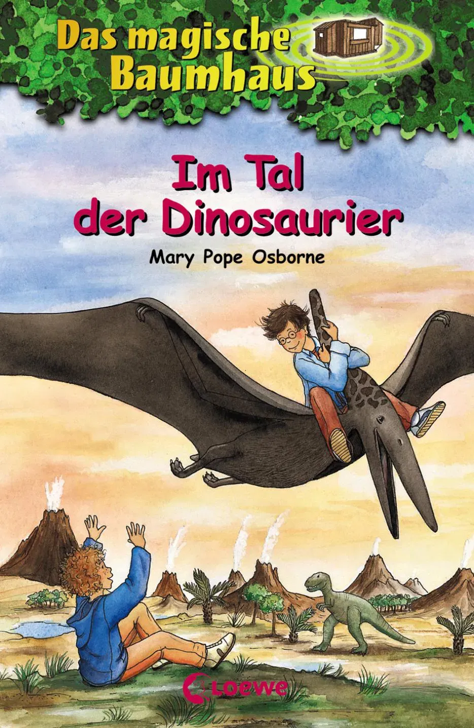 Das magische Baumhaus (Band 1) - Im Tal der Dinosaurier - Mary Pope Osborne - Bild 1