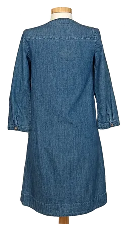 FATFACE Midi-Jeanskleid Gr. 34 - Bild 2