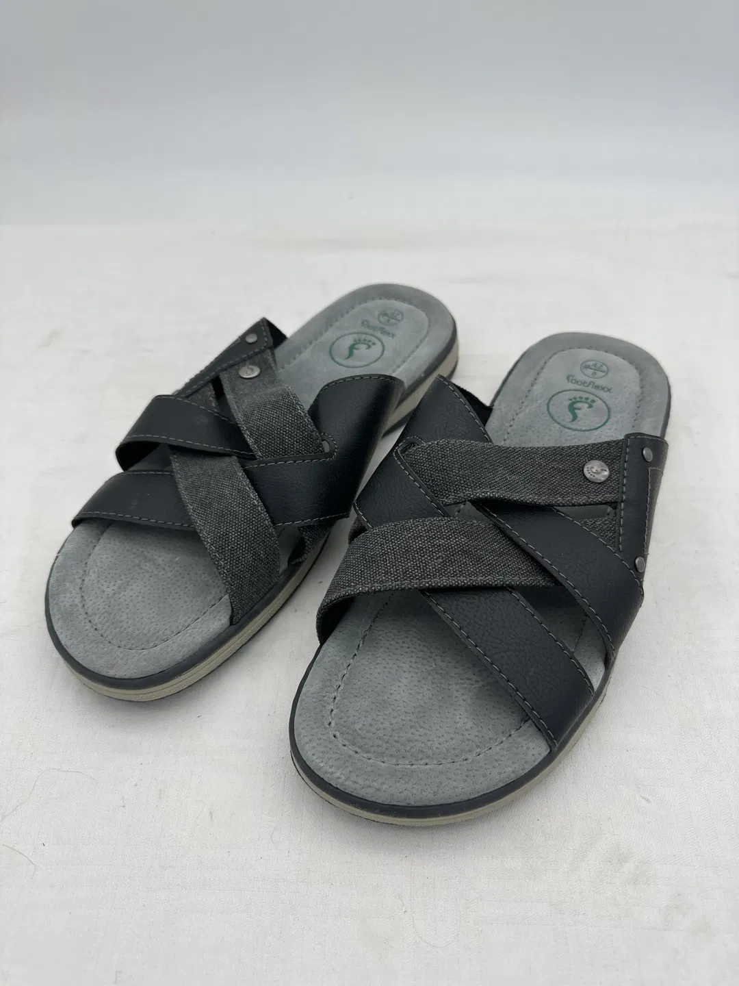 Footflexx - Herren Hausschuhe Gr. 42 - Bild 4