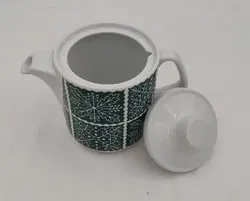 Lilien Porzellan - Kanne mit Weihnachtsmotiv - Bild 2