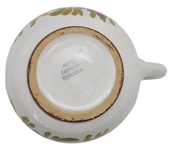 Arte Deruta Etrusca Keramik Krug mit floralem Muster - 1,25 Liter  - Bild 4