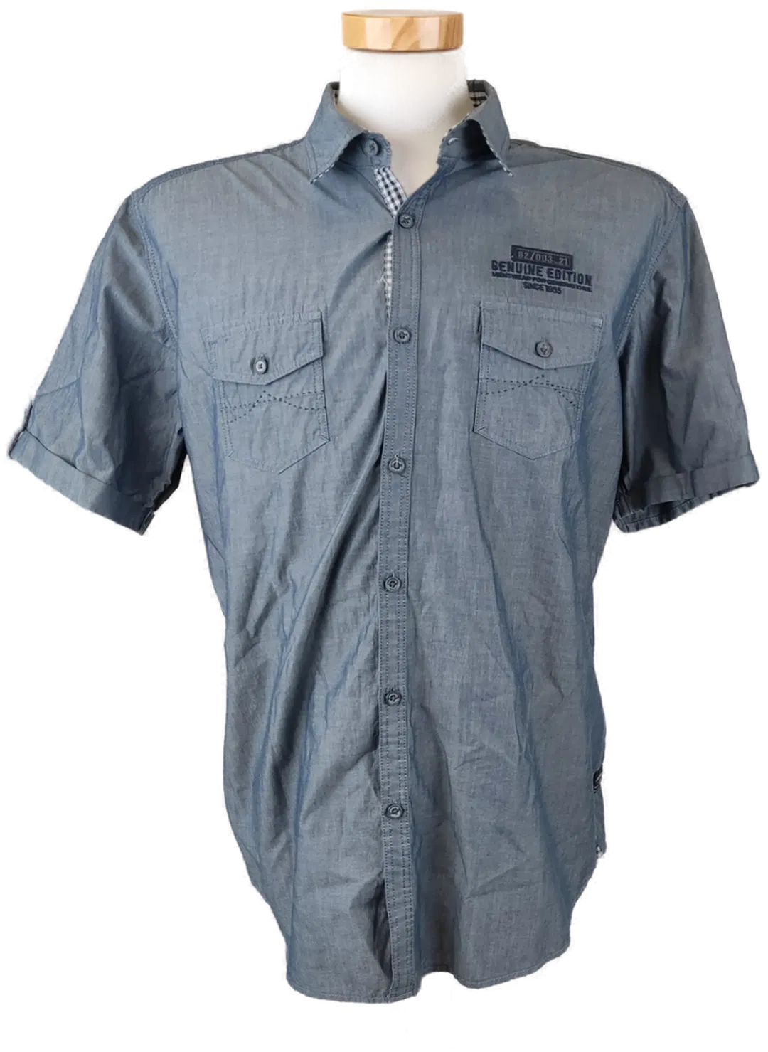 Charles Vögele Hemd hellblau - XL - Bild 1