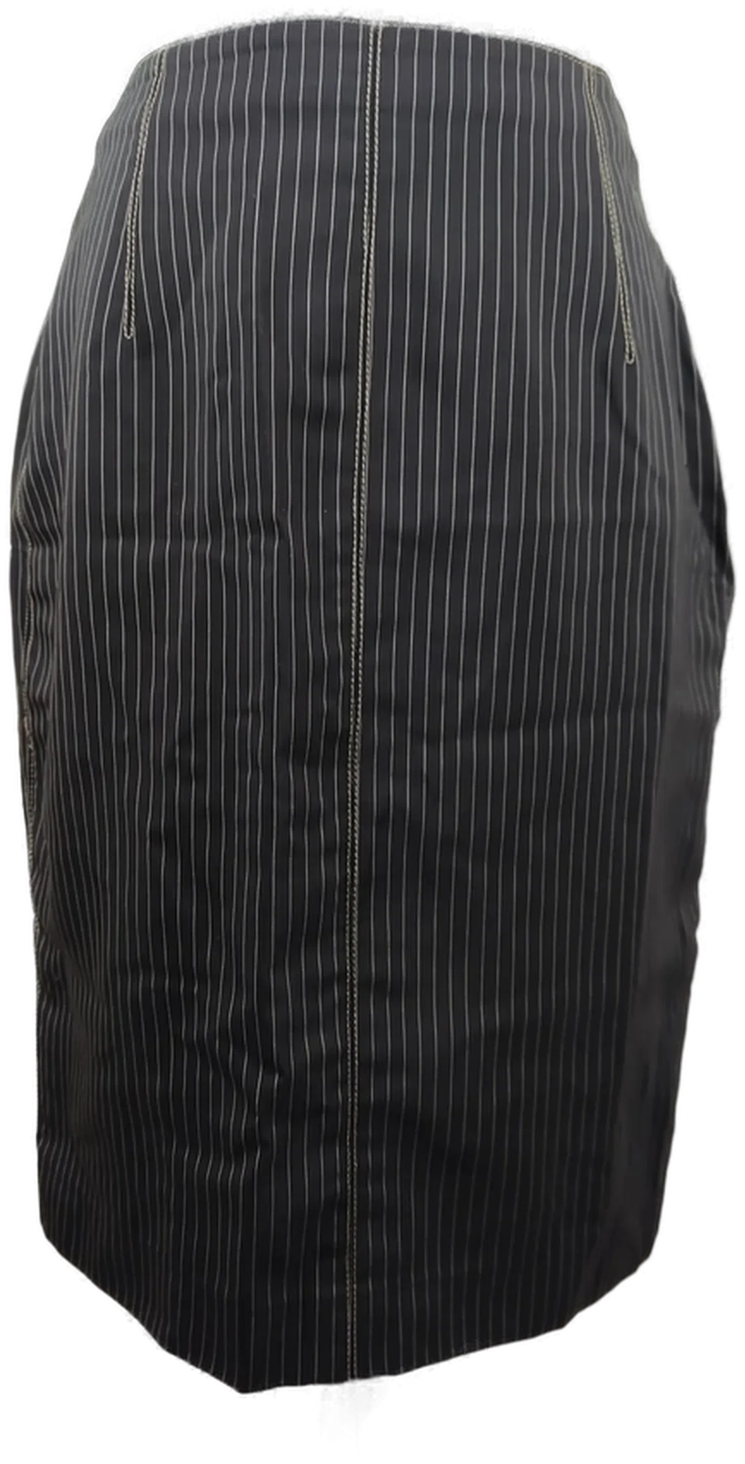 Jean Paul Gaultier GIBO Rock Nadelstreifen IT44 | Designer-Fundstück - Bild 1