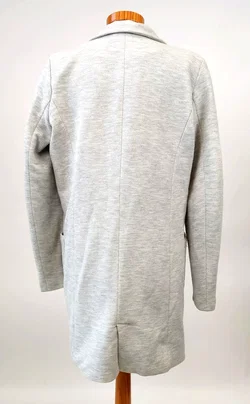 ONLY Damen Kurzmantel grau - Gr. S - Bild 2
