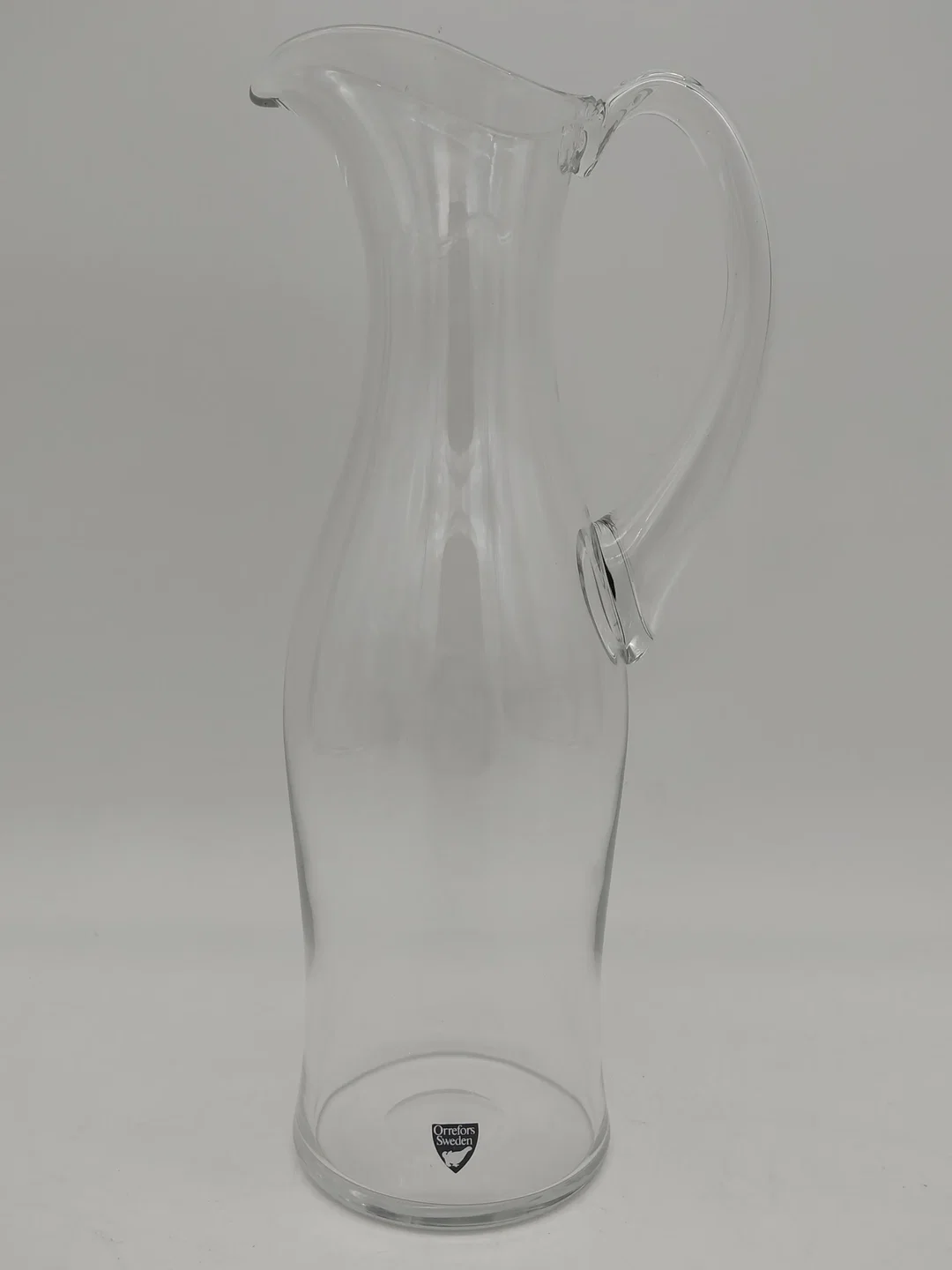 Wasserkrug/Wasserkanne von ORREFORS SWEDEN (Design "Claire"). 1 Liter – Bild 2