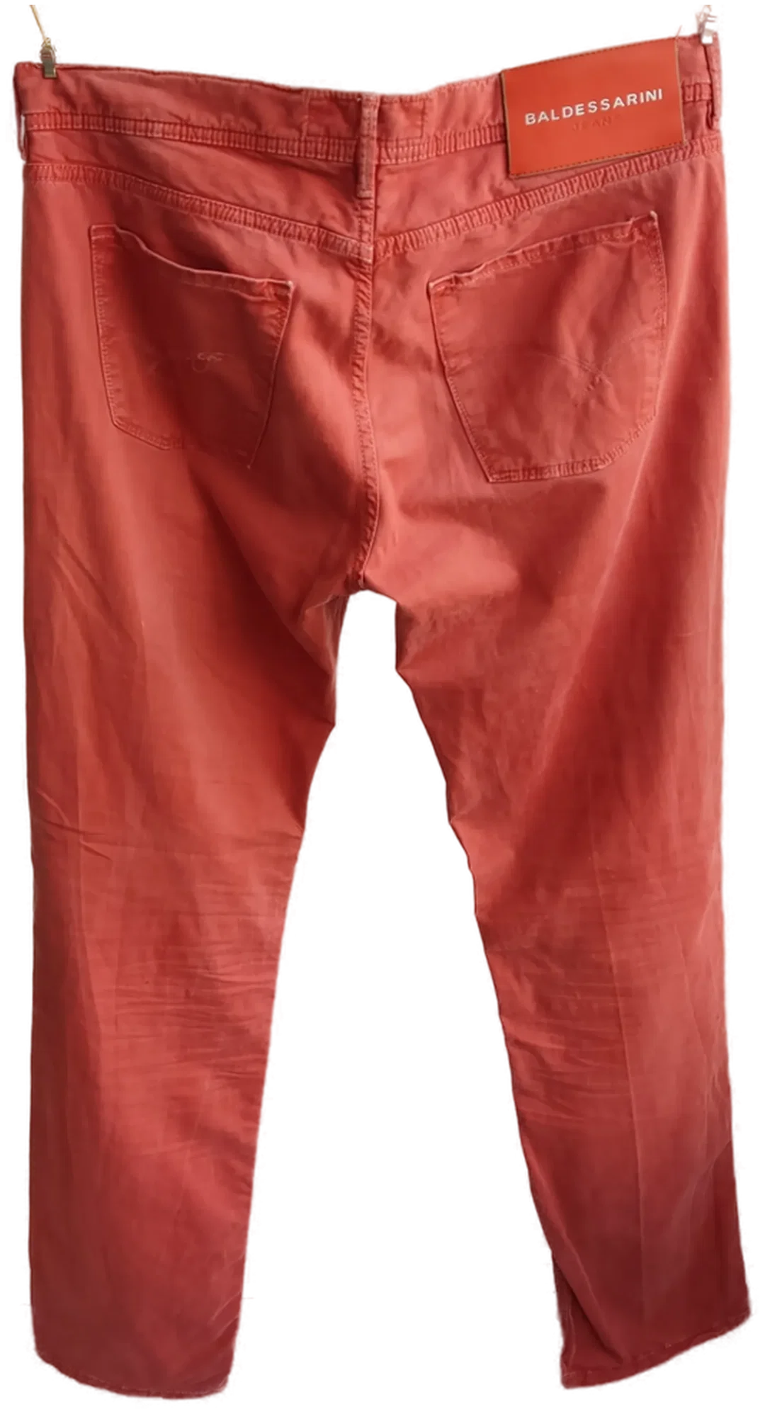 BALDESSARINI Herrenjeans, orange - Gr. 54 – Bild 2
