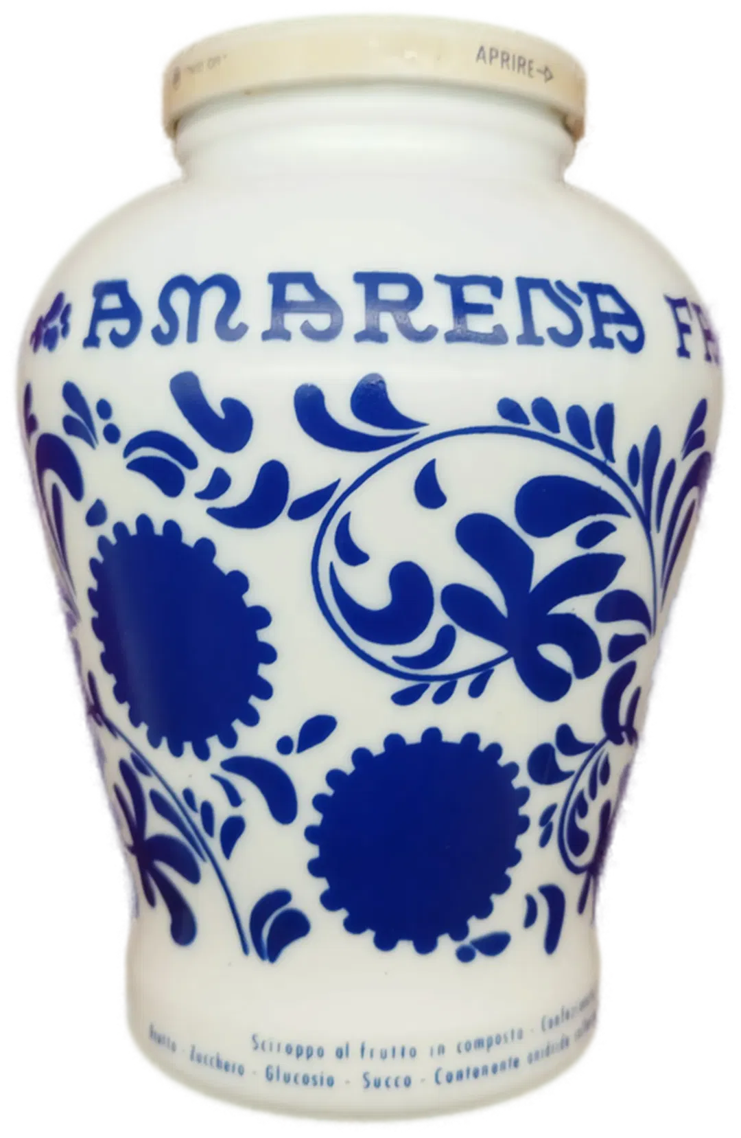 G. Fabbri S.P.A. Opalglasgefäß - Sammlerstück aus Bologna - Bild 2