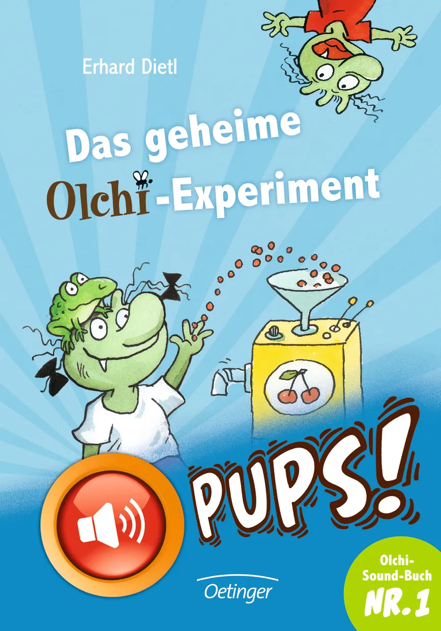 Die Olchis. Das geheime Olchi-Experiment - Erhard Dietl - Bild 2