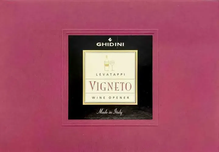 Ghidini Vigneto Wine opener Made in Italy Weinöffner/Korkenzieher - Bild 4