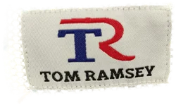 Tom Ramsey Herrenhemd orange/blau kariert - Gr. M - Bild 4