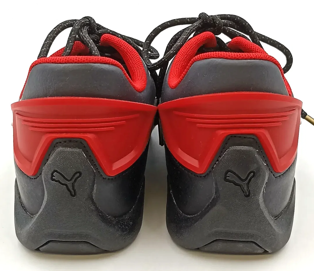 Puma Herrensneaker schwarz/weiß/rot Gr. 39 – Bild 3