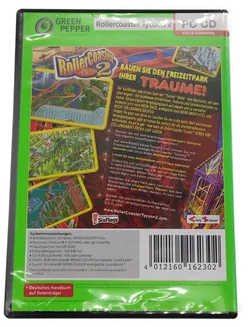 PC Game CD-ROM Rollercoaster Tycoon 2 - Bild 2