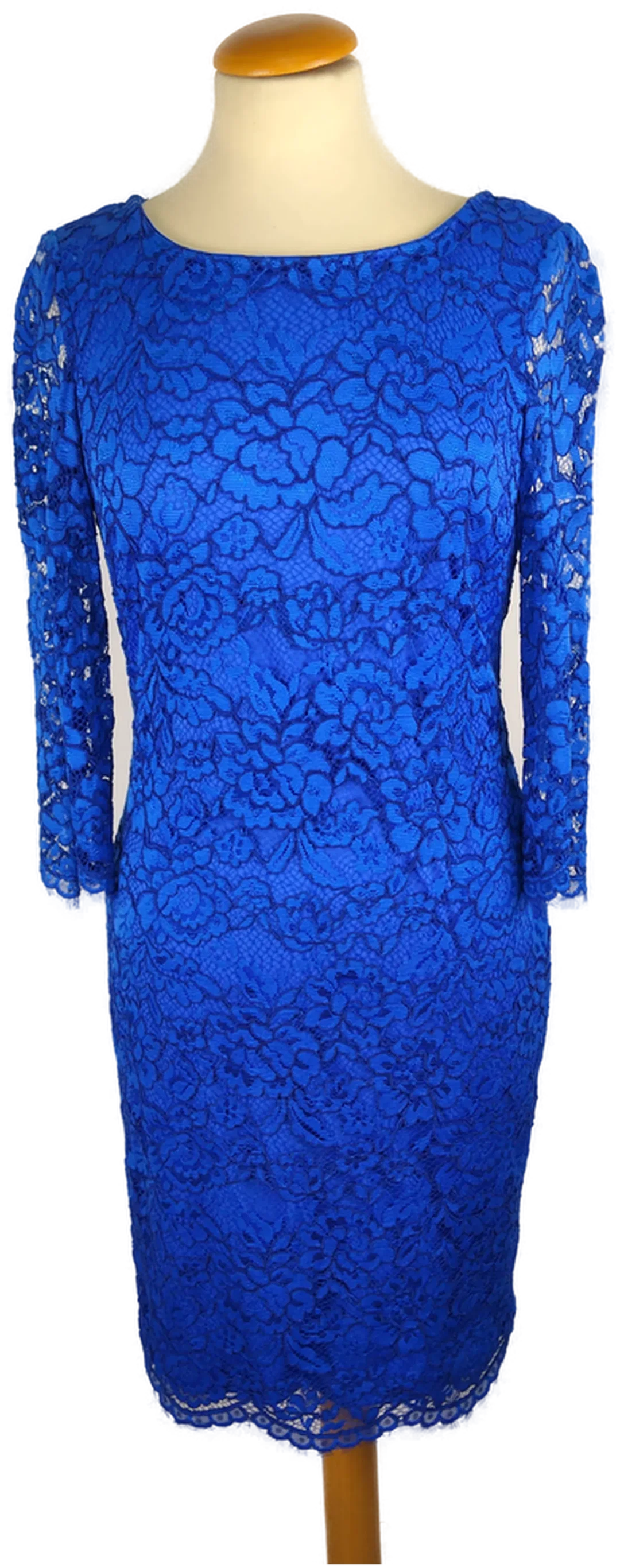 Minikleid Madeleine Unifarben | Festlicher Chic - Bild 1