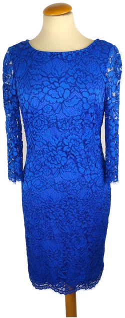 Minikleid Madeleine Unifarben | Festlicher Chic - Bild 1
