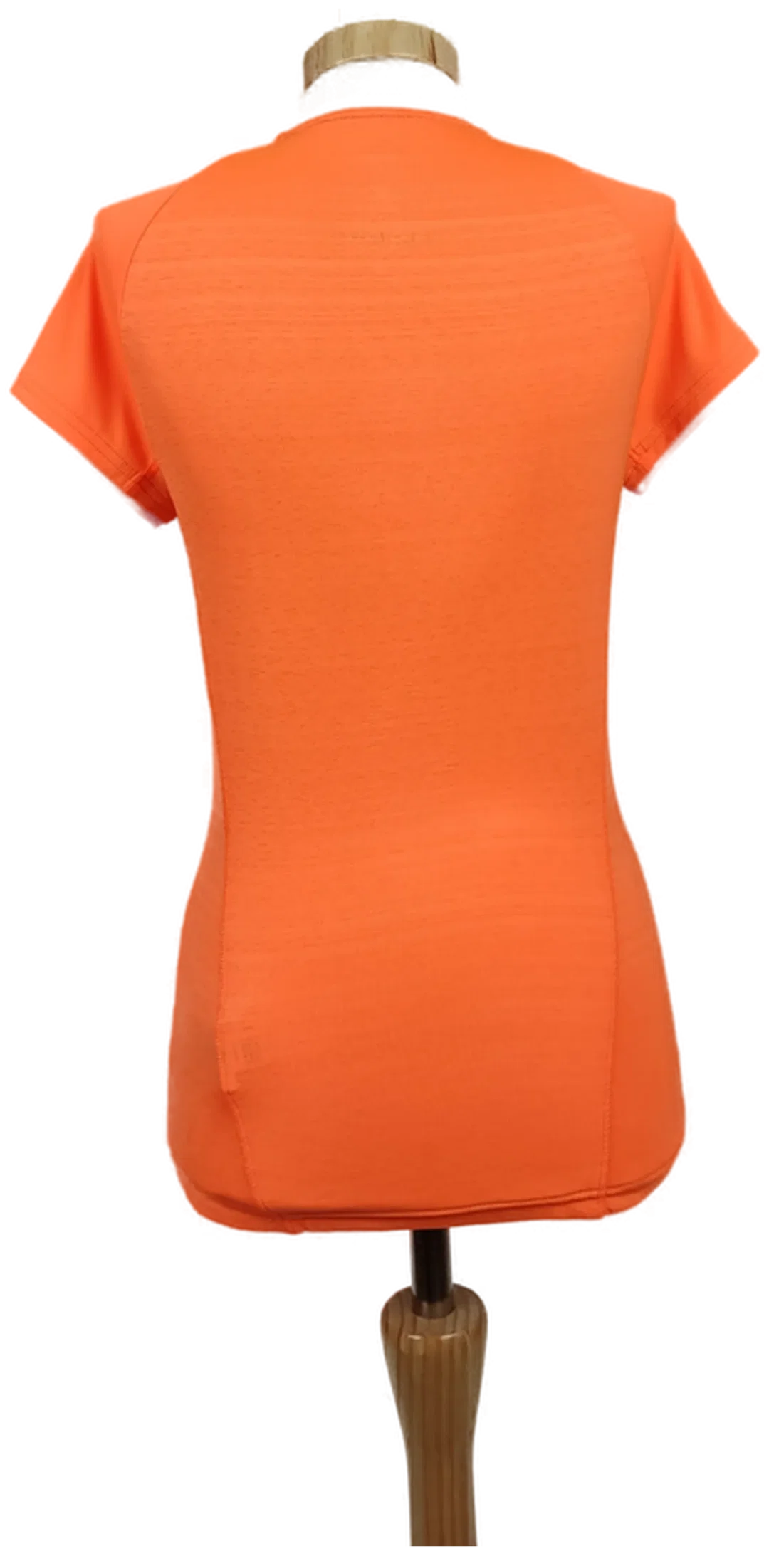 Adidas Damen T-Shirt orange Gr. XS (30/32) – Bild 3