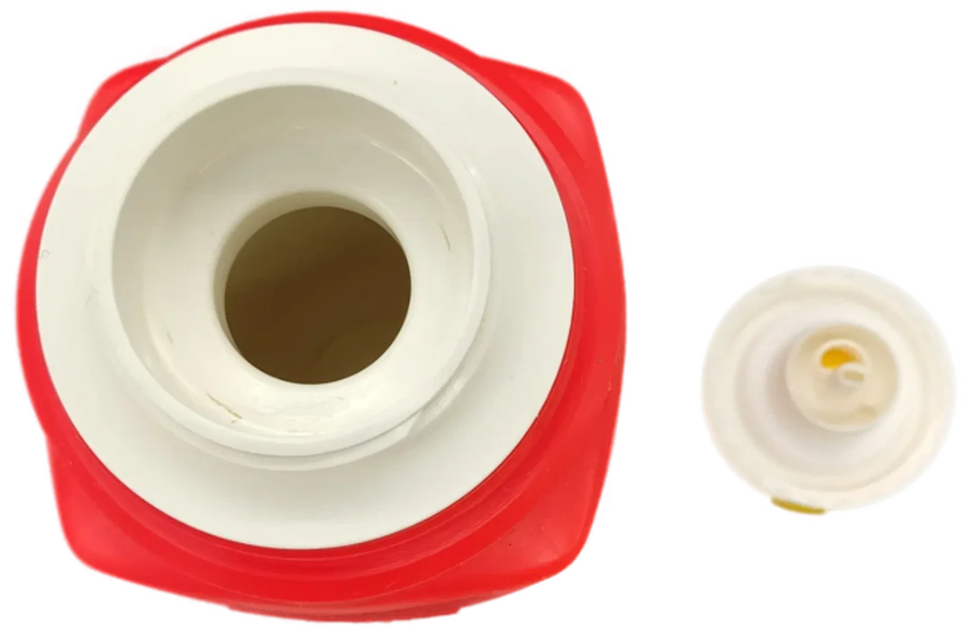 Roughneck Thermos Flask Thermoskanne Rot "Garfield"  – Bild 4