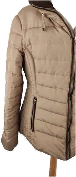 Esprit Damen Steppjacke in Beige, Größe 40 - Bild 4