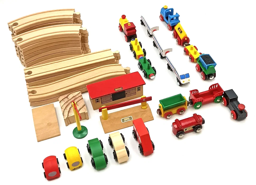 Brio Holzeisenbahn - Set Konvolut - Bild 4