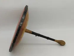 2 Stk. Vintage-Eisstöcke in Grün & Braun - Typ P - Bild 4