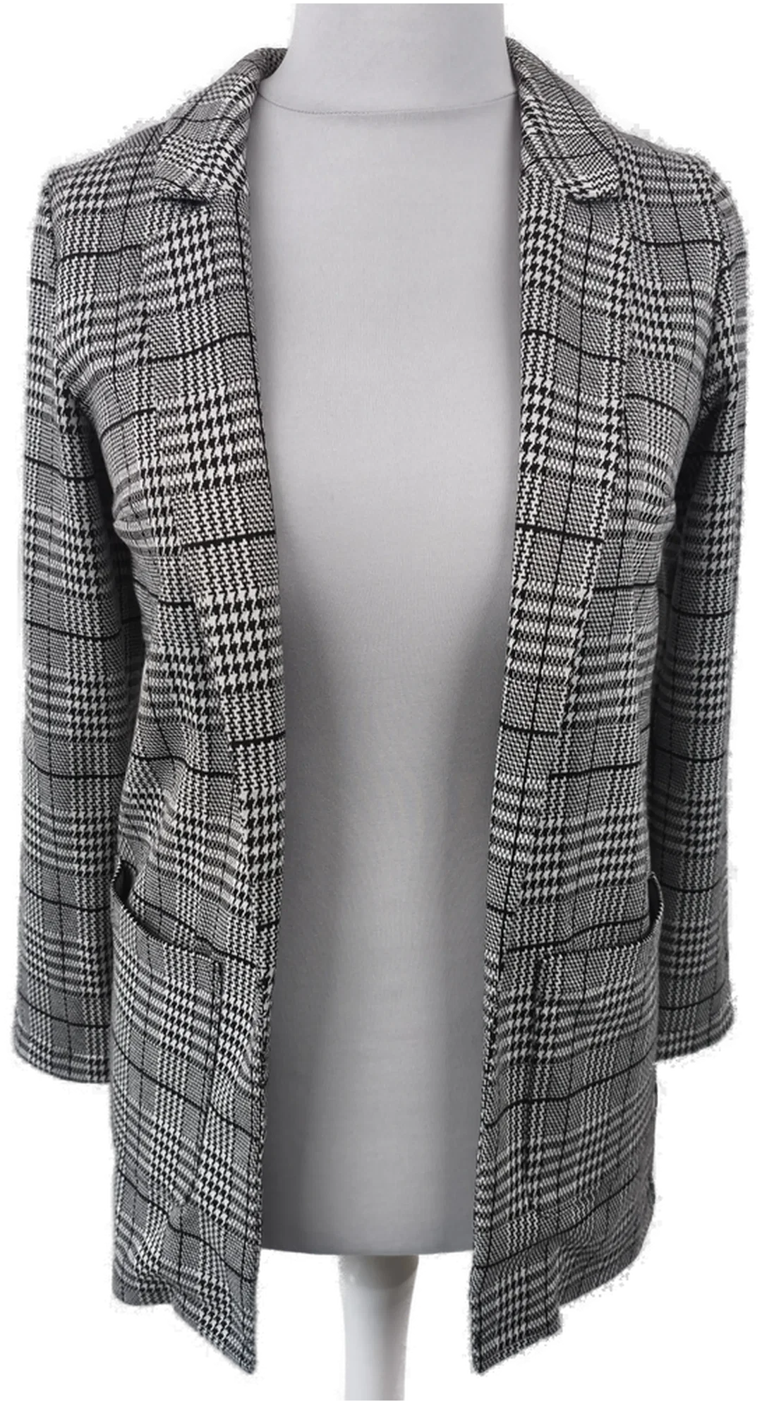 bequeme Blazerjacke, ohne Etikett – Bild 2