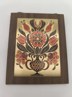 Wiener Damaszier Kunst 3 Bilder im Set - Bild 3