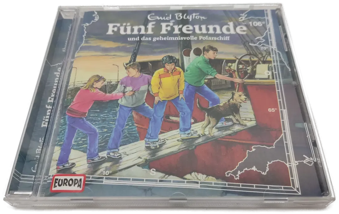 Fünf Freunde und das geheime Polarschiff - Folge 106 - Bild 2