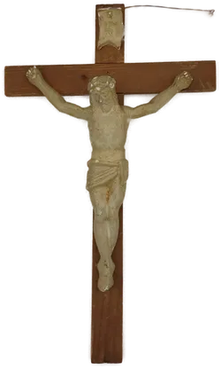 Holzkreuz Kruzifix - Bild 1