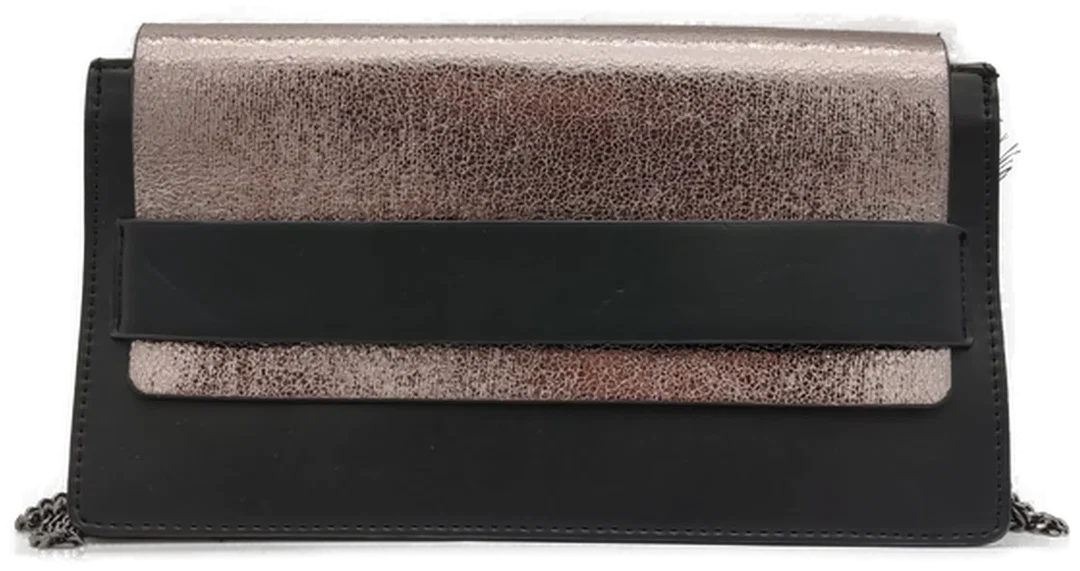 MNG Damen Hand- Schultertasche braun bronze – Bild 2