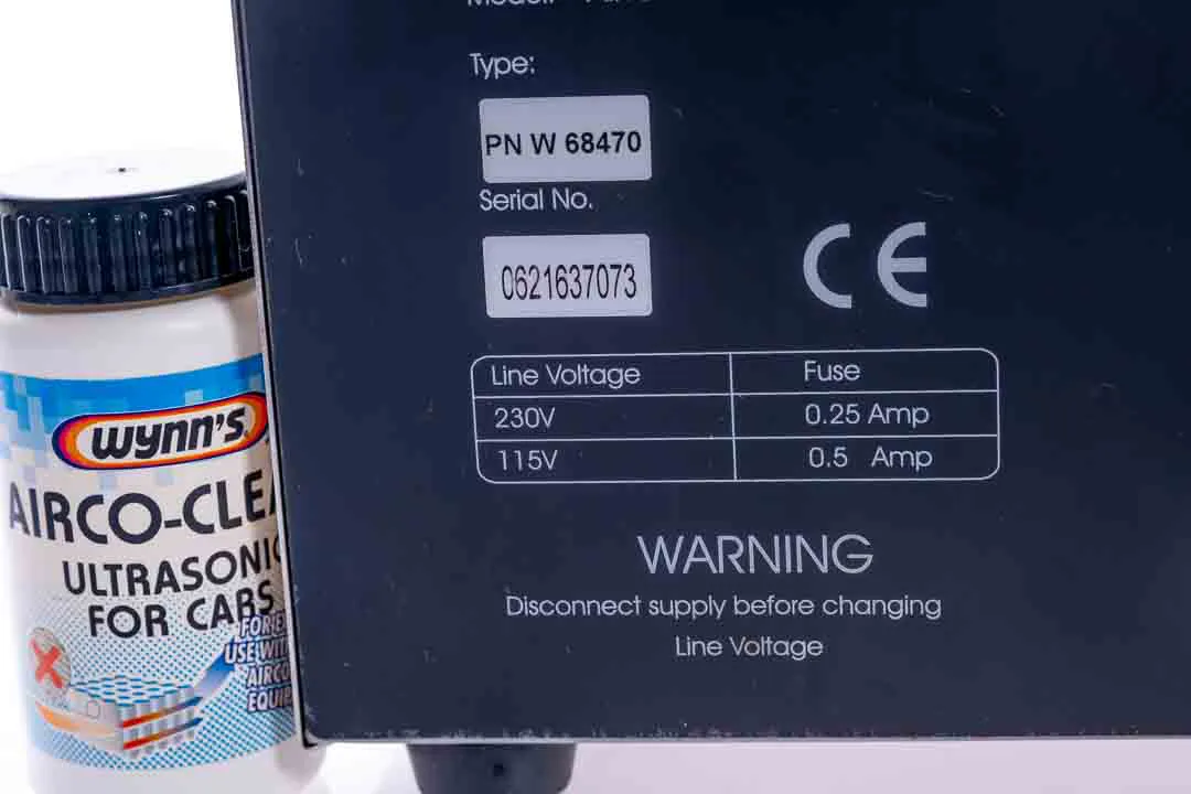 Airomatic II Autoklimaanlagenreinigungsgerät "Wynn's" – Bild 3