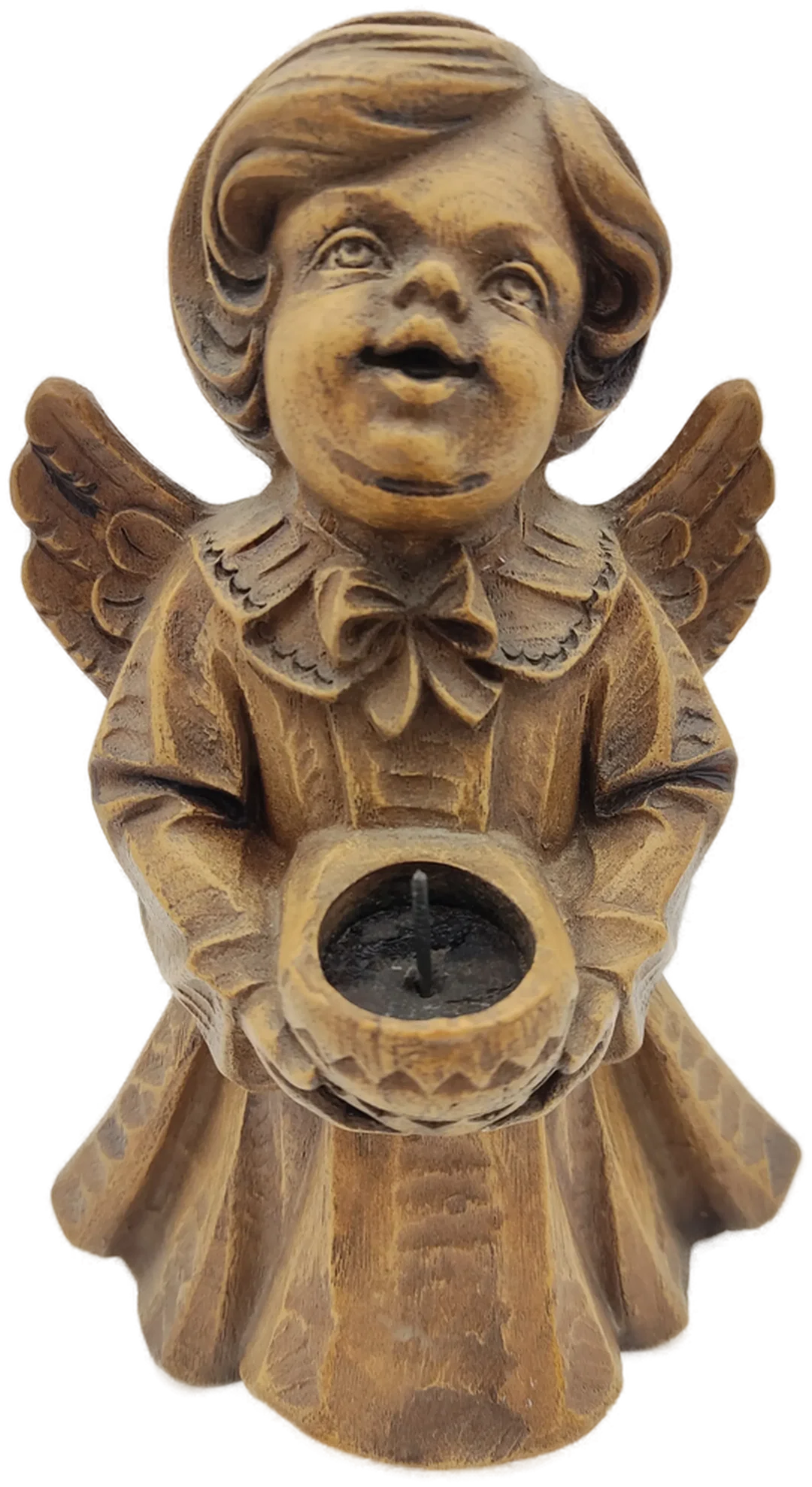 Engel Holzfigur | Vintage-Schatz - Bild 1