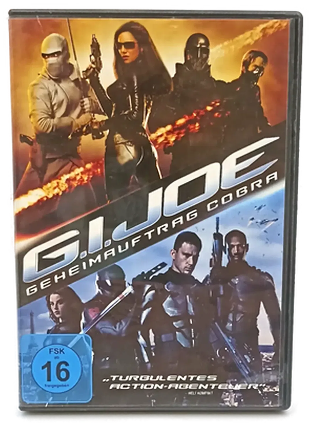 DVD "G.I.Joe - Geheimauftrag Cobra" – Bild 1