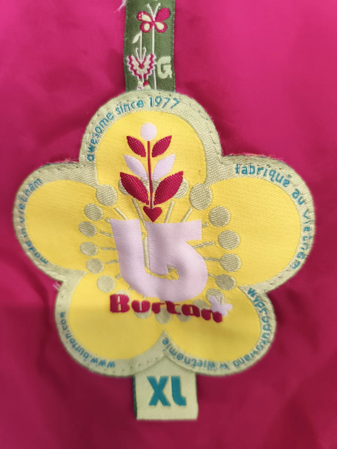 Burton, Skijacke Kinder, Gr. XL – Bild 3