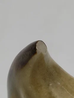 Stilisierter Fuchs aus glasiertem Steinzeug von Joseph Simon für die dänische Manufaktur Bornholm, Höhe 14cm, Sammlerstück – Vorschau 6