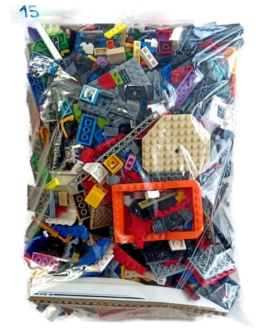  1,5 Kilo LEGO Steine gemischt Nr. 15 - Bild 4