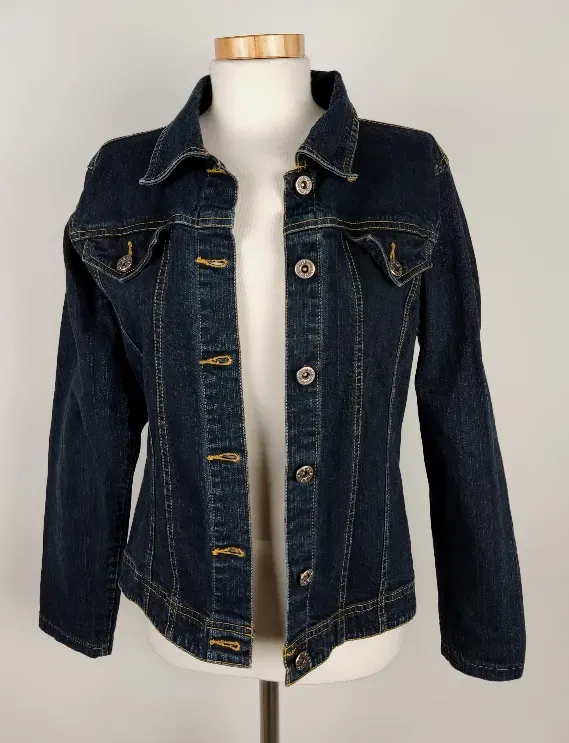 Rue 21 - Damen Jeansjacke Gr. L - Bild 4
