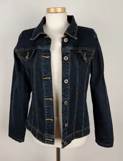Rue 21 - Damen Jeansjacke Gr. L - Bild 1
